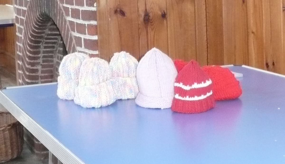 Premature Baby's Hats